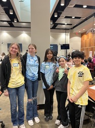 Middle school students