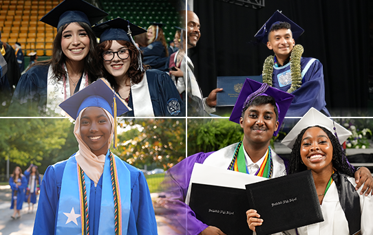 PWCS photo compilation of Class of 2025 