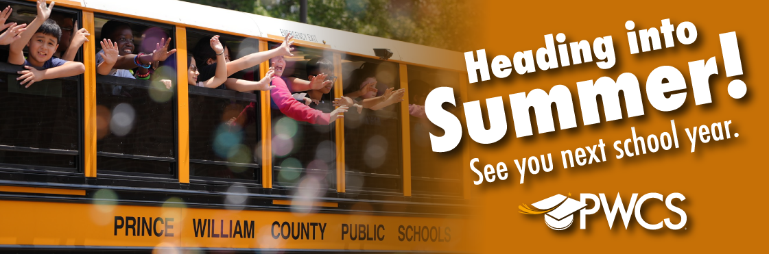 Heading into Summer! See you next school year