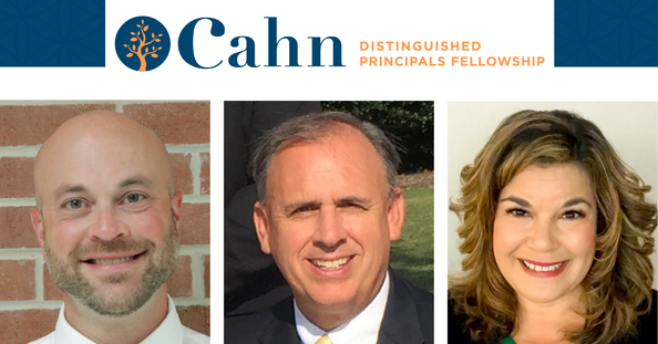 Congratulations to the three PWCS principals selected as 2025 Cahn Fellows ⭐️