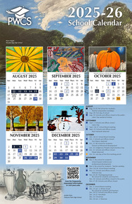 Graphic with various calendars