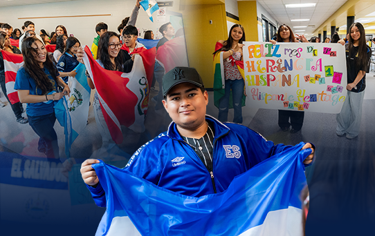 Images celebrating Hispanic Heritage Month