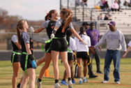 PWCS students playing flag football