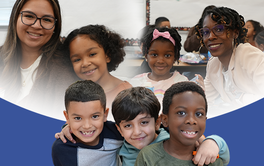 Photo of PWCS students and families