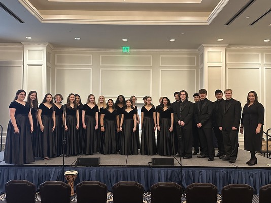 Photo of GHS students