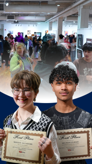 PWCS students participate in Off the Wall Art Show
