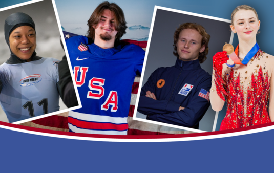 4 former student Olympians