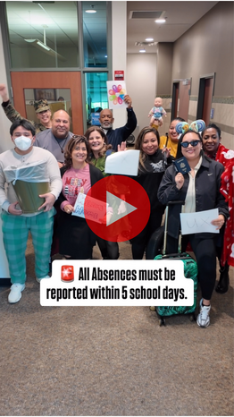 Unexcused vs. excused absence video