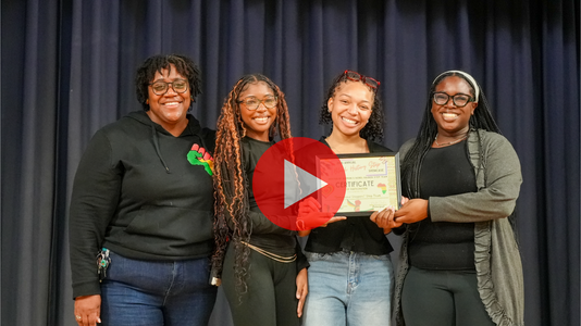 Photo from “African Americans in the Arts” Black History Month STEP Showcase