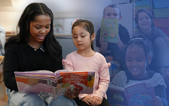 PWCS students reading