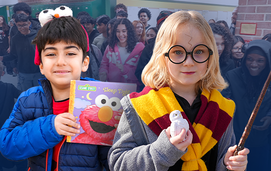 PWCS students participate in Storybook Parade