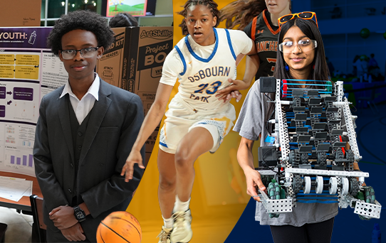 Photo of PWCS Students Involved in Various Activities