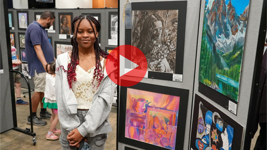 PWCS Students at Art Festivals
