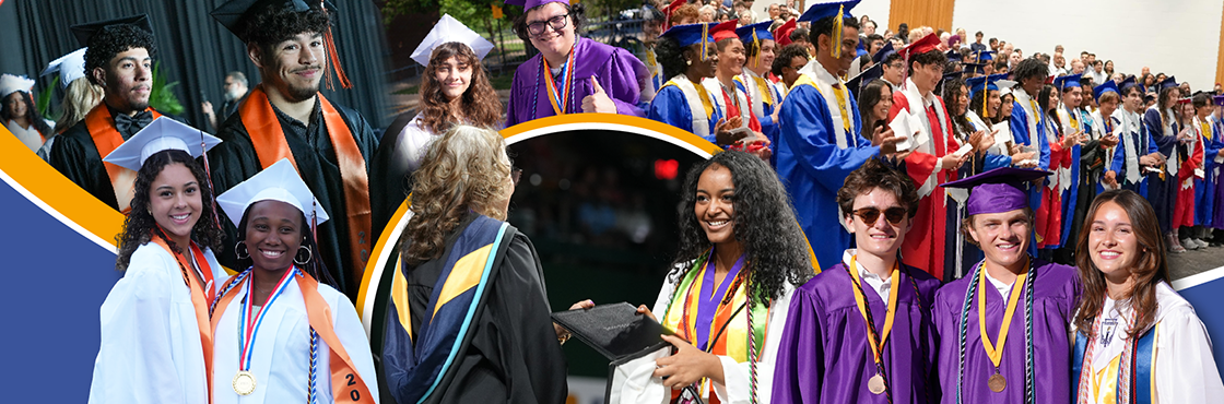 Collage of PWCS graduates