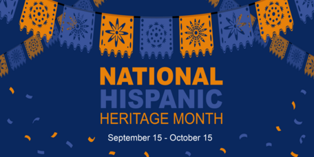 decorative graphic, hispanic heritage month
