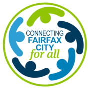 Connecting Fairfax City for All logo