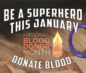 National Blood Donor Month