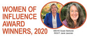 Women of Influence Winners 2020