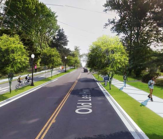 Old Lee Hwy Multimodal Improvements