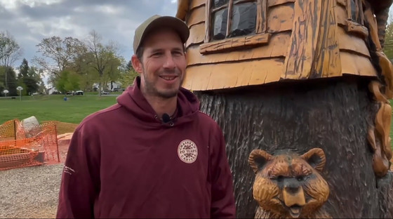 Ratcliffe Tree Sculpture Video