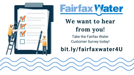 Fairfax Water Survey