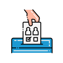 election day voting image