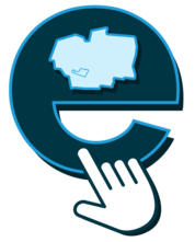 Engage Fairfax logo with hand