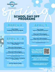 Spring Break Programs