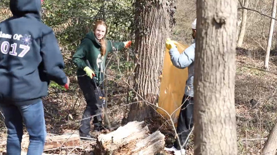 Invasive Plant Removal Event 