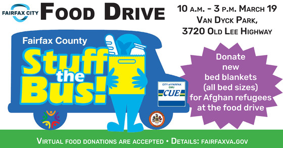 Stuff the Bus 3-19-2022