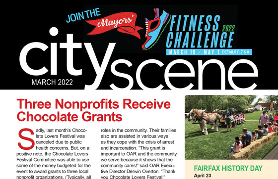 March 2022 Cityscene