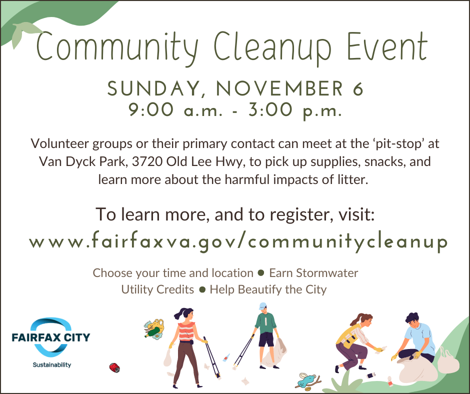 Community Cleanup Fall 2022