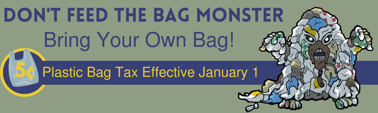 bag tax banner