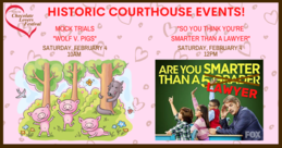 CLF Court House Events