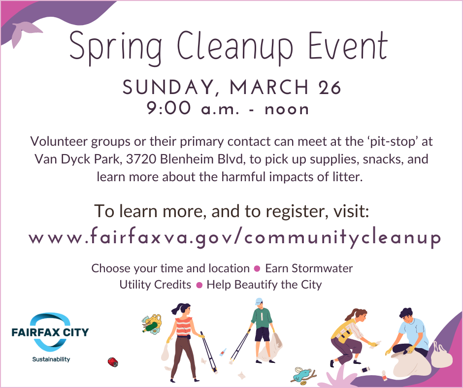 Community Cleanup 3-26