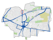 CBR Eaton Place Fairfax Map