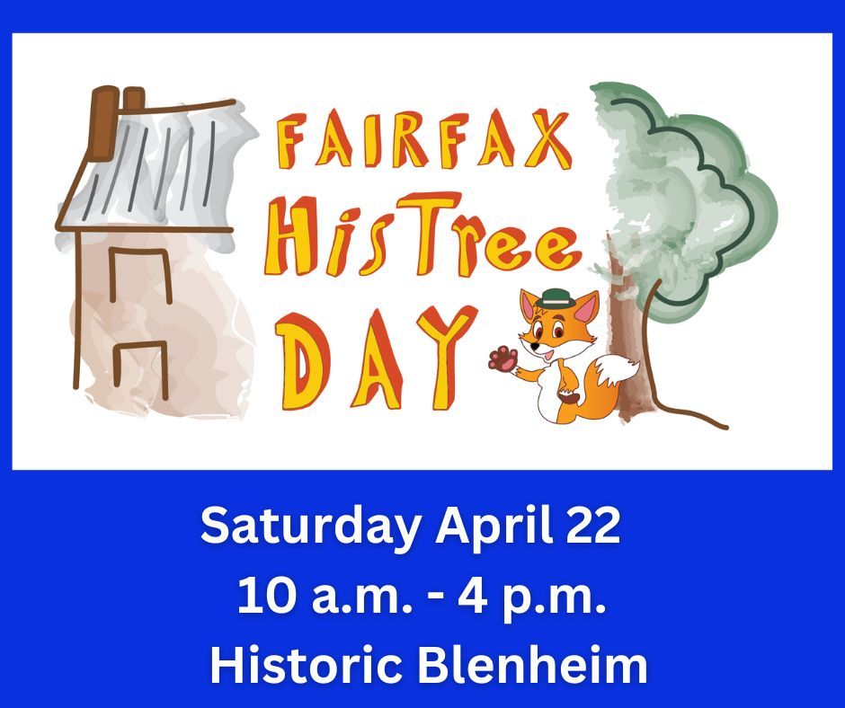 FUN April History Programs in Fairfax City!!
