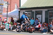 Bike PD at Parade