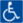 ADA accessibility symbol