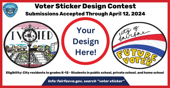 2024 Voting Sticker Contest