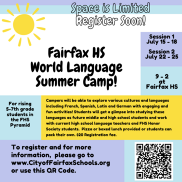 world language camp