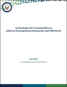19 Strategies for Communities to Address Encampments Humanely and Effectively with border