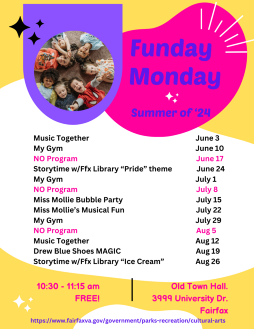 Funday Monday! Summer Fun