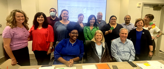 Group shot of Homelessness Task Force 2024