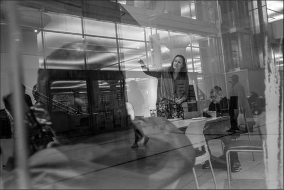 New Yorker photo childhood library