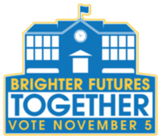 Brighter Futures Together Vote November 5 Logo