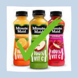 JUICE BOTTLES