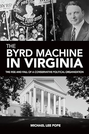 The Byrd Machine in Virginia - Book Cover 