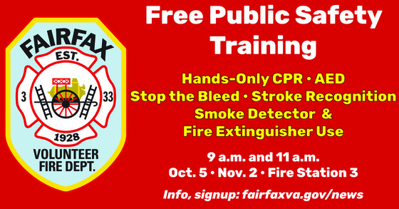 Free Public Safety Training 