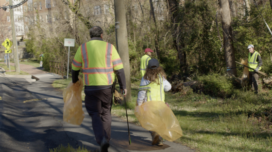 community cleanup